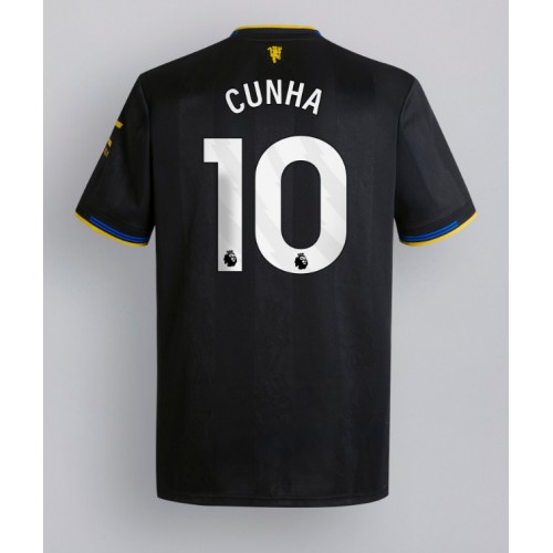 Manchester United Matheus Cunha #10 Third Stadium Shirt 2025-26 For Sale