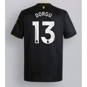 Manchester United Patrick Dorgu #13 Third Stadium Shirt 2025-26 For Sale