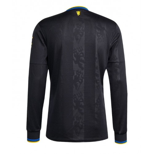 Manchester United Third Stadium Shirt 2025-26 Long Sleeve