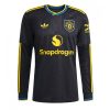 Manchester United Third Stadium Shirt 2025-26 Long Sleeve