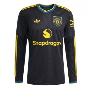 Manchester United Third Stadium Shirt 2025-26 Long Sleeve