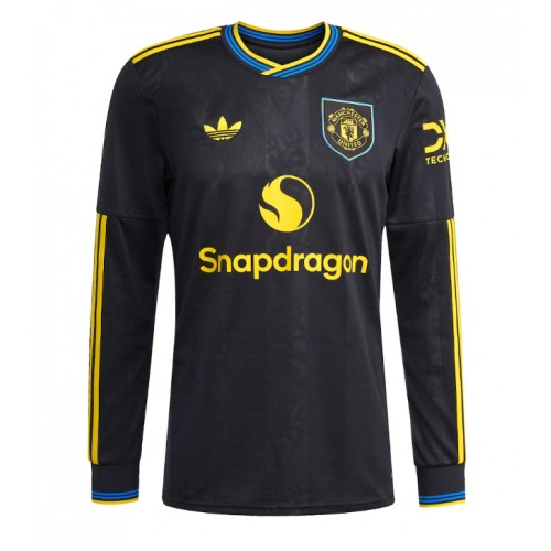 Manchester United Third Stadium Shirt 2025-26 Long Sleeve