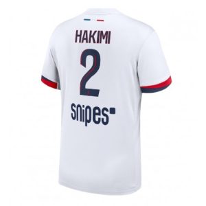 Paris Saint-Germain Achraf Hakimi #2 Away Stadium Shirt 2025-26 For Sale