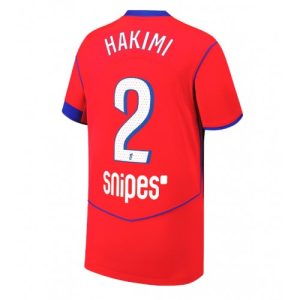 Paris Saint-Germain Achraf Hakimi #2 Third Stadium Shirt 2025-26 For Sale