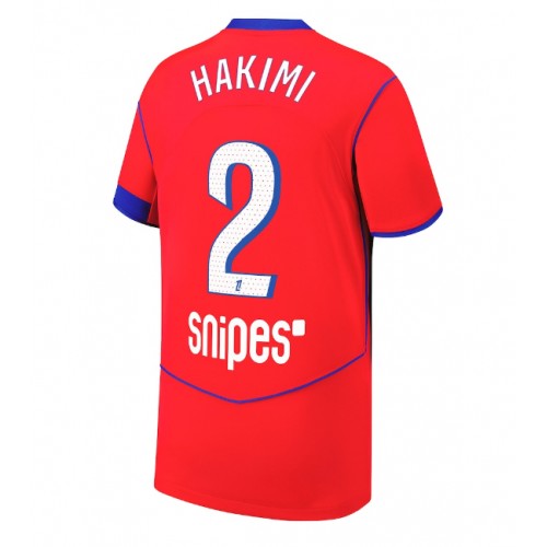 Paris Saint-Germain Achraf Hakimi #2 Third Stadium Shirt 2025-26 For Sale