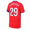 Paris Saint-Germain Bradley Barcola #29 Third Stadium Shirt 2025-26 On Sale