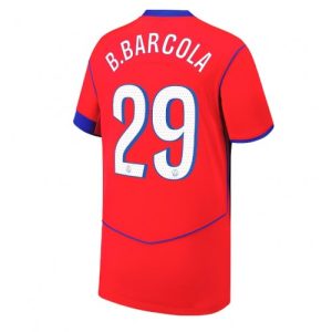 Paris Saint-Germain Bradley Barcola #29 Third Stadium Shirt 2025-26 On Sale