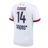 Paris Saint-Germain Desire Doue #14 Away Stadium Shirt 2025-26 On Sale