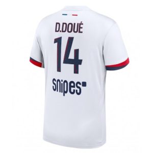 Paris Saint-Germain Desire Doue #14 Away Stadium Shirt 2025-26 On Sale