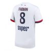 Paris Saint-Germain Fabian Ruiz #8 Away Stadium Shirt 2025-26 On Sale