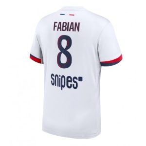 Paris Saint-Germain Fabian Ruiz #8 Away Stadium Shirt 2025-26 On Sale