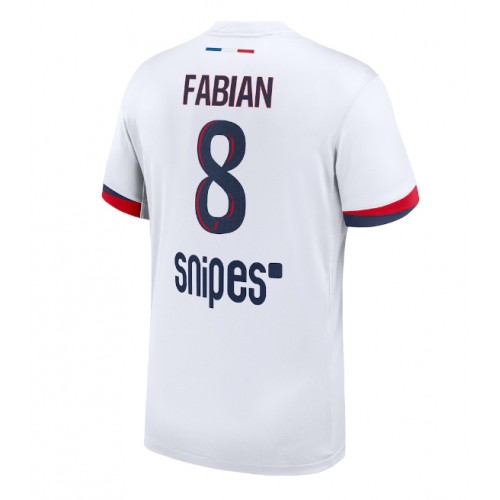Paris Saint-Germain Fabian Ruiz #8 Away Stadium Shirt 2025-26 On Sale