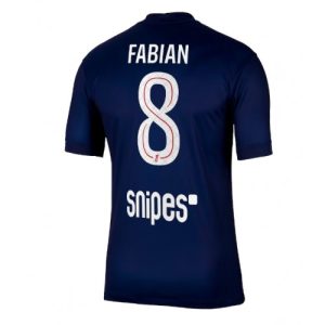 Paris Saint-Germain Fabian Ruiz #8 Home Stadium Shirt 2025-26 On Sale