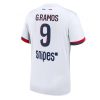 Paris Saint-Germain Goncalo Ramos #9 Away Stadium Shirt 2025-26 For Sale