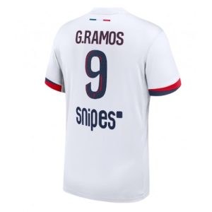 Paris Saint-Germain Goncalo Ramos #9 Away Stadium Shirt 2025-26 For Sale