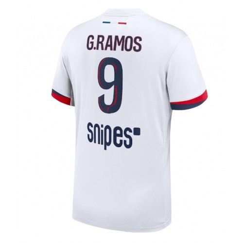 Paris Saint-Germain Goncalo Ramos #9 Away Stadium Shirt 2025-26 For Sale