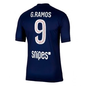 Paris Saint-Germain Goncalo Ramos #9 Home Stadium Shirt 2025-26 For Sale