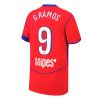Paris Saint-Germain Goncalo Ramos #9 Third Stadium Shirt 2025-26 For Sale