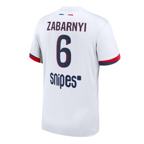 Paris Saint-Germain Illia Zabarnyi #6 Away Stadium Shirt 2025-26 On Sale