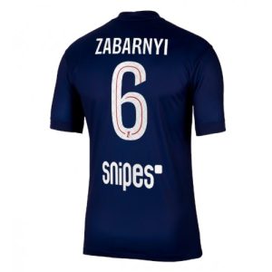 Paris Saint-Germain Illia Zabarnyi #6 Home Stadium Shirt 2025-26 On Sale