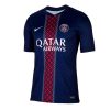 Paris Saint-Germain Lucas Beraldo #4 Home Stadium Shirt 2025-26 On Sale