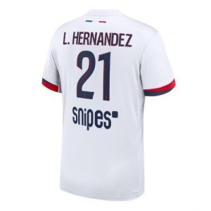 Paris Saint-Germain Lucas Hernandez #21 Away Stadium Shirt 2025-26 On Sale