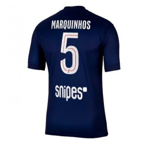 Paris Saint-Germain Marquinhos #5 Home Stadium Shirt 2025-26 For Sale
