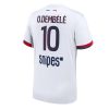 Paris Saint-Germain Ousmane Dembele #10 Away Stadium Shirt 2025-26 For Sale