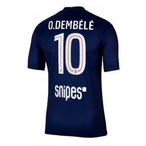 Paris Saint-Germain Ousmane Dembele #10 Home Stadium Shirt 2025-26 For Sale