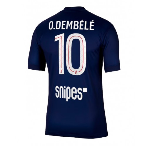 Paris Saint-Germain Ousmane Dembele #10 Home Stadium Shirt 2025-26 For Sale