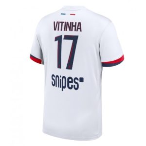Paris Saint-Germain Vitinha #17 Away Stadium Shirt 2025-26 On Sale