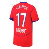 Paris Saint-Germain Vitinha #17 Third Stadium Shirt 2025-26 On Sale