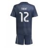 Real Madrid Alexander-Arnold #12 Cheap Away Stadium Kit for Kids 2025-26 UK Sale