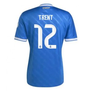 Real Madrid Alexander-Arnold #12 Third Stadium Shirt 2025-26 Short Sleeve