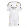 Real Madrid Antonio Rudiger #22 Cheap Home Stadium Kit for Kids 2025-26 Online
