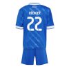 Real Madrid Antonio Rudiger #22 Cheap Third Stadium Kit for Kids 2025-26 Online