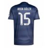 Real Madrid Arda Guler #15 Away Stadium Shirt 2025-26 Short Sleeve
