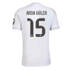 Real Madrid Arda Guler #15 Home Stadium Shirt 2025-26 Short Sleeve