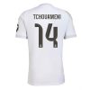 Real Madrid Aurelien Tchouameni #14 Home Stadium Shirt 2025-26 Short Sleeve
