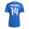 Real Madrid Aurelien Tchouameni #14 Third Stadium Shirt 2025-26 Short Sleeve