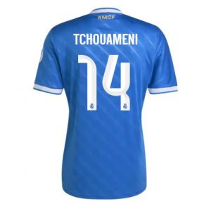 Real Madrid Aurelien Tchouameni #14 Third Stadium Shirt 2025-26 Short Sleeve