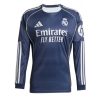 Real Madrid Away Stadium Shirt 2025-26 Long Sleeve