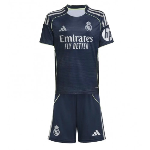 Real Madrid Brahim Diaz #21 Cheap Away Stadium Kit for Kids 2025-26 Online