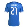 Real Madrid Brahim Diaz #21 Third Stadium Shirt 2025-26 Short Sleeve