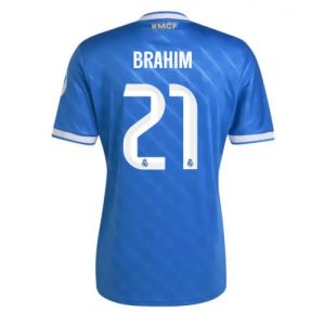 Real Madrid Brahim Diaz #21 Third Stadium Shirt 2025-26 Short Sleeve