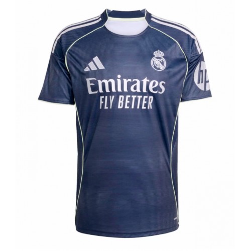 Real Madrid Daniel Carvajal #2 Away Stadium Shirt 2025-26 Short Sleeve