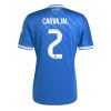 Real Madrid Daniel Carvajal #2 Third Stadium Shirt 2025-26 Short Sleeve