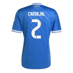 Real Madrid Daniel Carvajal #2 Third Stadium Shirt 2025-26 Short Sleeve