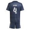 Real Madrid David Alaba #4 Cheap Away Stadium Kit for Kids 2025-26 Online