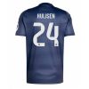 Real Madrid Dean Huijsen #24 Away Stadium Shirt 2025-26 Short Sleeve